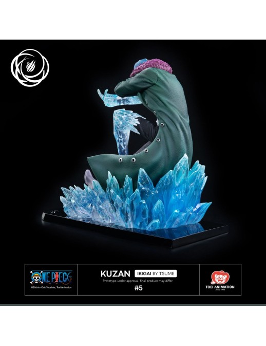 Tsume Ikigai One Piece Aokiji Kuzan