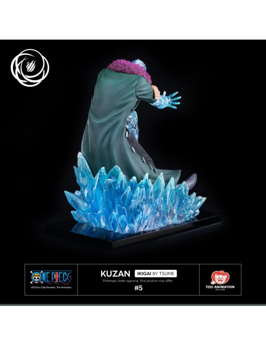 Tsume Ikigai One Piece Aokiji Kuzan