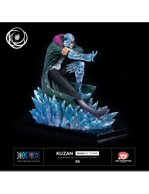 Tsume Ikigai One Piece Aokiji Kuzan