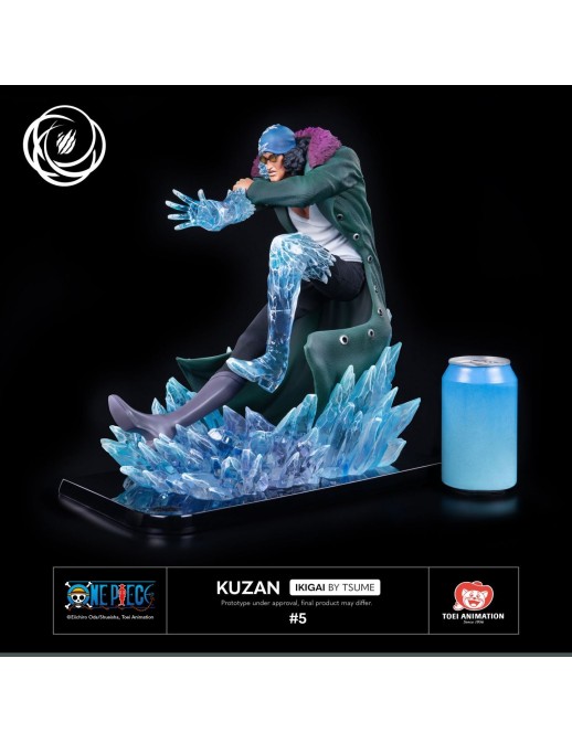 Tsume Ikigai One Piece Aokiji Kuzan