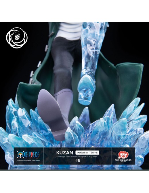 Tsume Ikigai One Piece Aokiji Kuzan