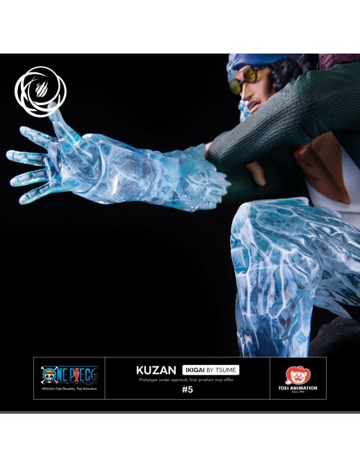 Tsume Ikigai One Piece Aokiji Kuzan