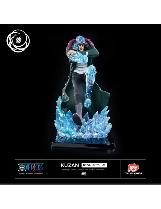 Tsume Ikigai One Piece Aokiji Kuzan