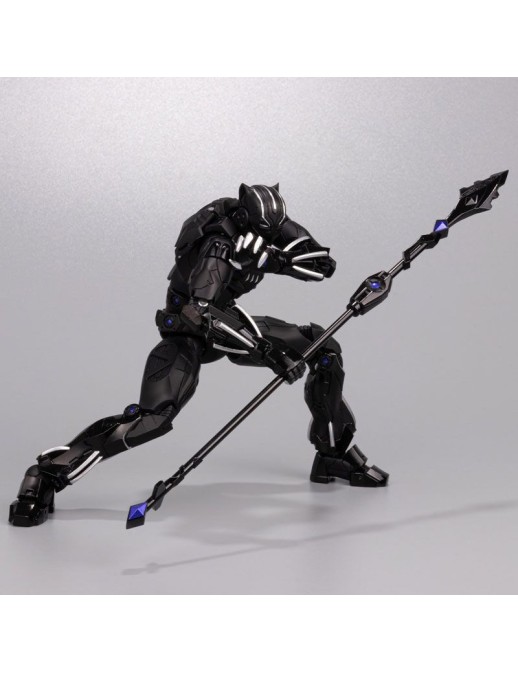 Sentinel Fighting Armor Black Panther