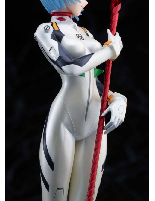 Wave Corporation DreamTech Rebuild of Evangelion Rei Ayanami Plugsuit Style Pearl Color Edition