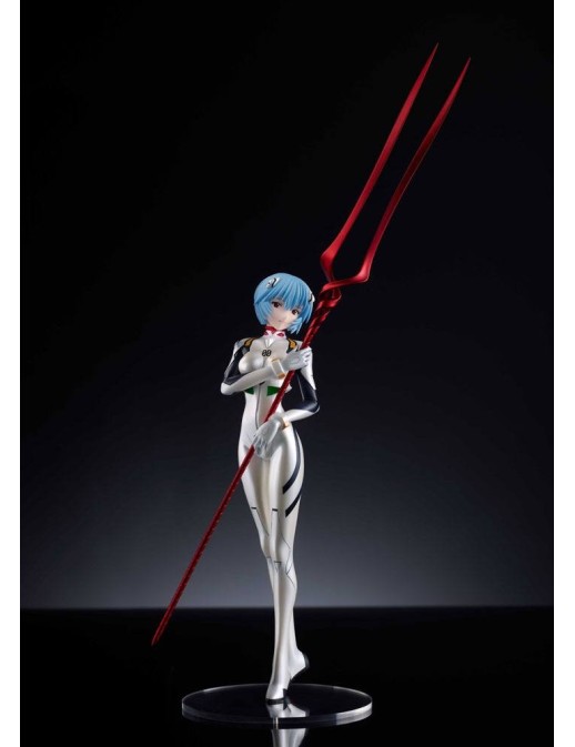 Wave Corporation DreamTech Rebuild of Evangelion Rei Ayanami Plugsuit Style Pearl Color Edition