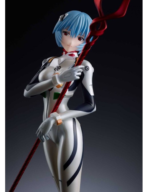 Wave Corporation DreamTech Rebuild of Evangelion Rei Ayanami Plugsuit Style Pearl Color Edition