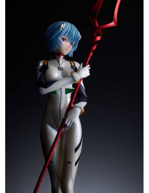 Wave Corporation DreamTech Rebuild of Evangelion Rei Ayanami Plugsuit Style Pearl Color Edition