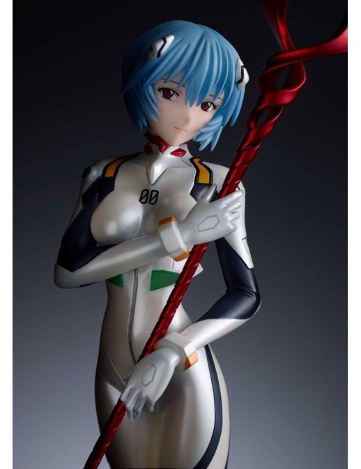 Wave Corporation DreamTech Rebuild of Evangelion Rei Ayanami Plugsuit Style Pearl Color Edition