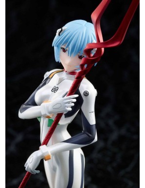Wave Corporation DreamTech Rebuild of Evangelion Rei Ayanami Plugsuit Style Pearl Color Edition
