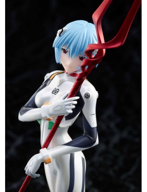 Wave Corporation DreamTech Rebuild of Evangelion Rei Ayanami Plugsuit Style Pearl Color Edition