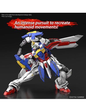 Bandai Real Grade RG 1/144 Mobile Suit Gundam GF13-017NJII God Gundam
