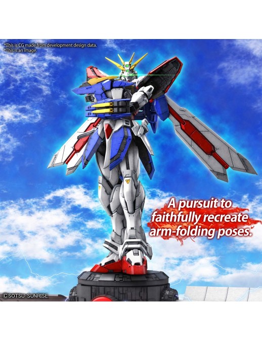 Bandai Real Grade RG 1/144 Mobile Suit Gundam GF13-017NJII God Gundam