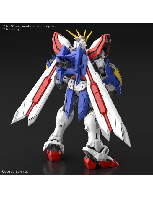 Bandai Real Grade RG 1/144 Mobile Suit Gundam GF13-017NJII God Gundam