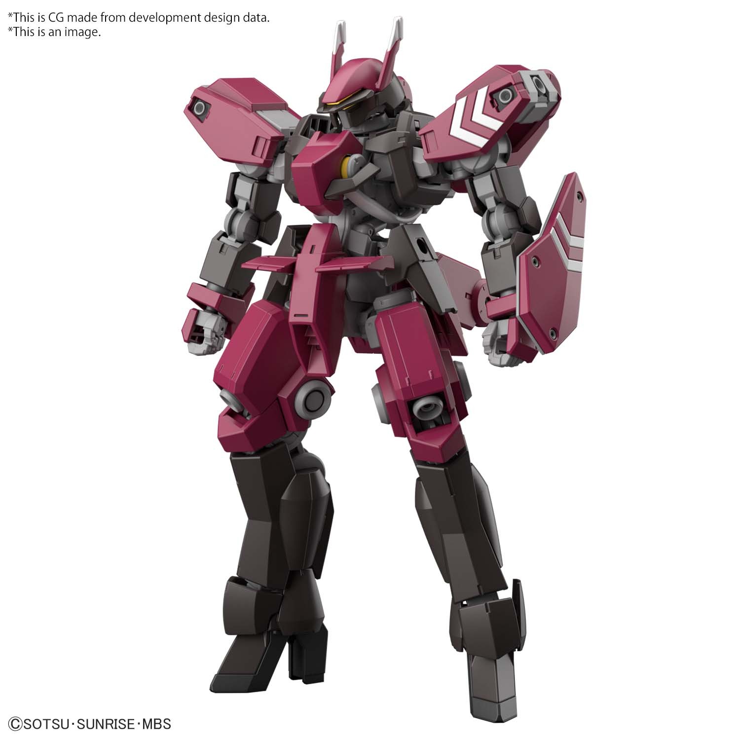 BANDAI HIGH GRADE HG 1/144 MOBILE SUIT GUNDAM EB-05C SCHWALBE CUSTOM