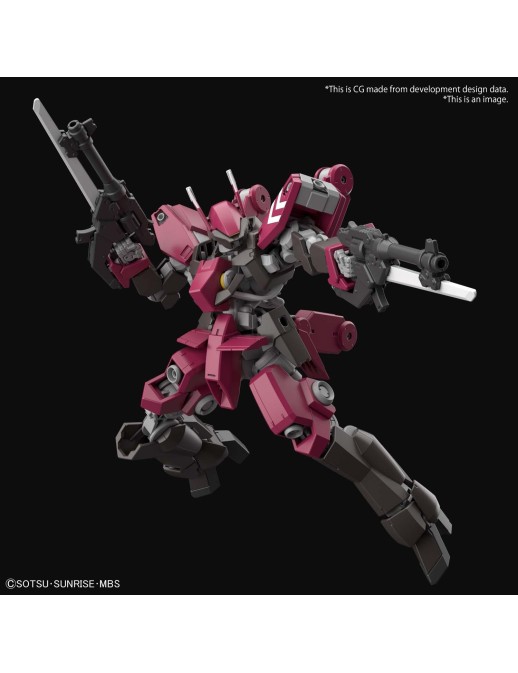 Bandai High Grade HG 1/144 Mobile Suit Gundam EB-05c Schwalbe Custom