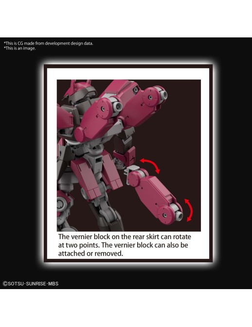 Bandai High Grade HG 1/144 Mobile Suit Gundam EB-05c Schwalbe Custom
