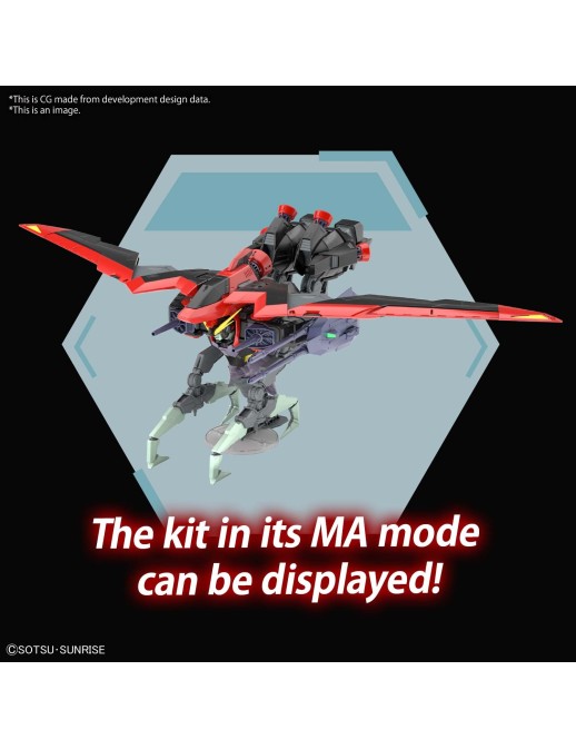 Bandai Full Mechanics 1/100 Mobile Suit Gundam GAT-X370 Raider Gundam