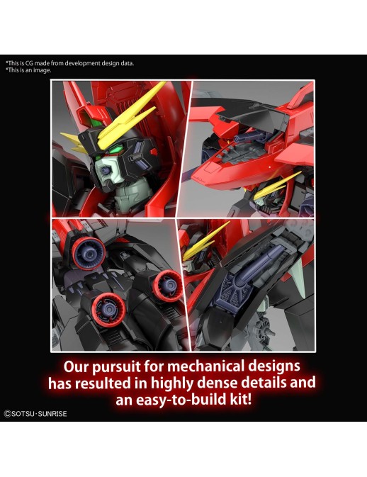 Bandai Master Grade MG 1/100 Mobile Suit Gundam GAT-X370 Raider Gundam