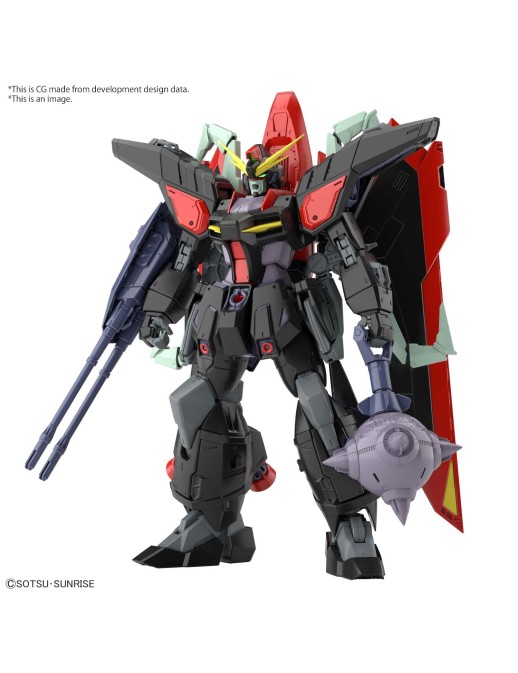 Bandai Full Mechanics 1/100 Mobile Suit Gundam GAT-X370 Raider Gundam