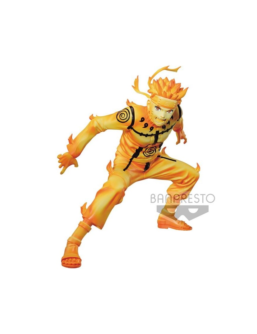 Banpresto Vibration Stars Naruto Shippuden Naruto Uzumaki Banpresto Vibration Stars Naruto Shippuden Naruto Uzumaki