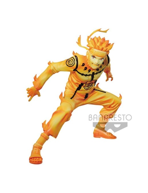 Banpresto Vibration Stars Naruto Shippuden Naruto Uzumaki