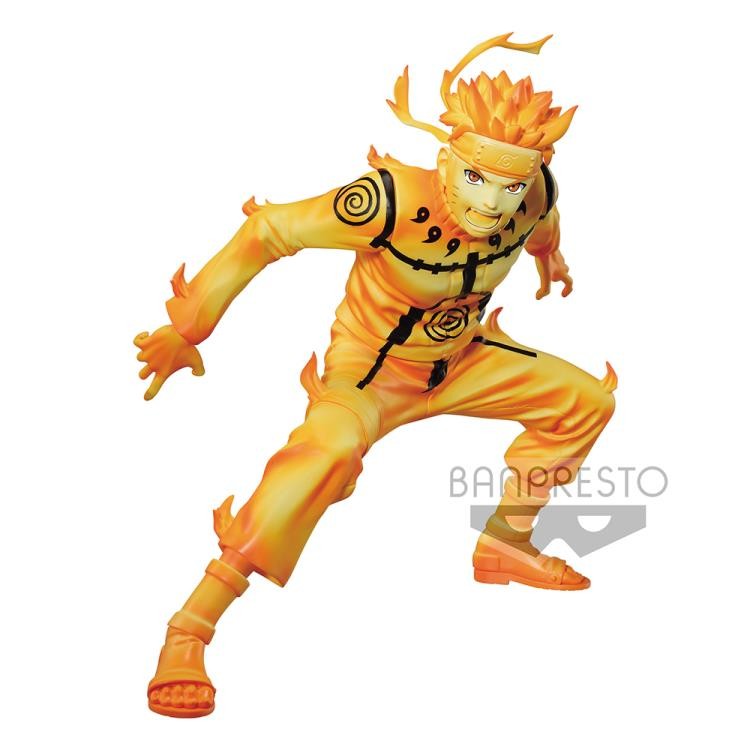 BANPRESTO VIBRATION STARS NARUTO SHIPPUDEN NARUTO UZUMAKI
