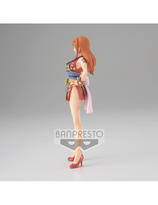 Banpresto DXF One Piece The Grandline Lady Nami Wanokuni