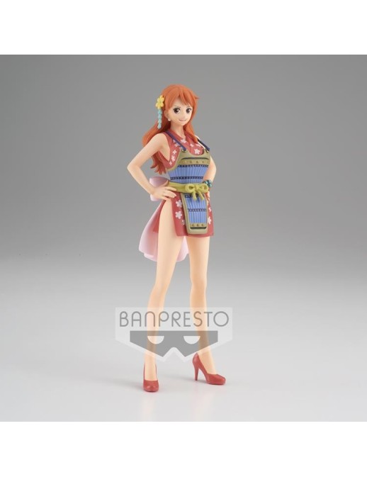 Banpresto DXF One Piece The Grandline Lady Nami Wanokuni