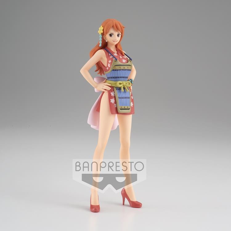 BANPRESTO DXF ONE PIECE THE GRANDLINE LADY NAMI WANOKUNI