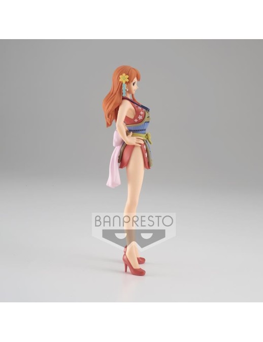 Banpresto DXF One Piece The Grandline Lady Nami Wanokuni