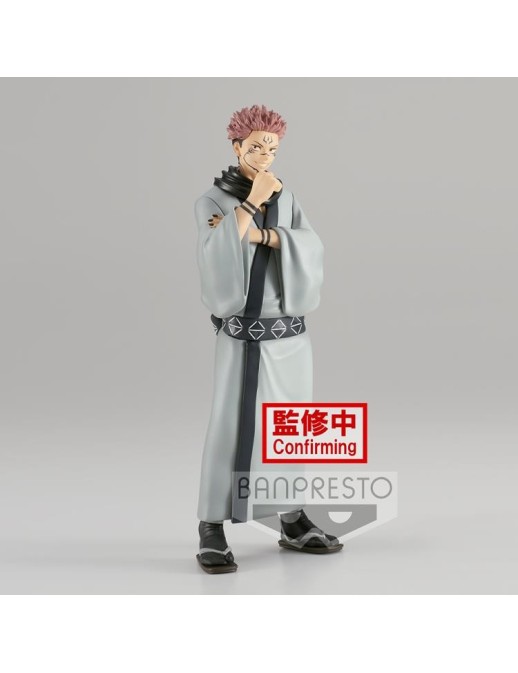 Banpresto DXF Jujutsu Kaisen Jukon No Kata Sukuna