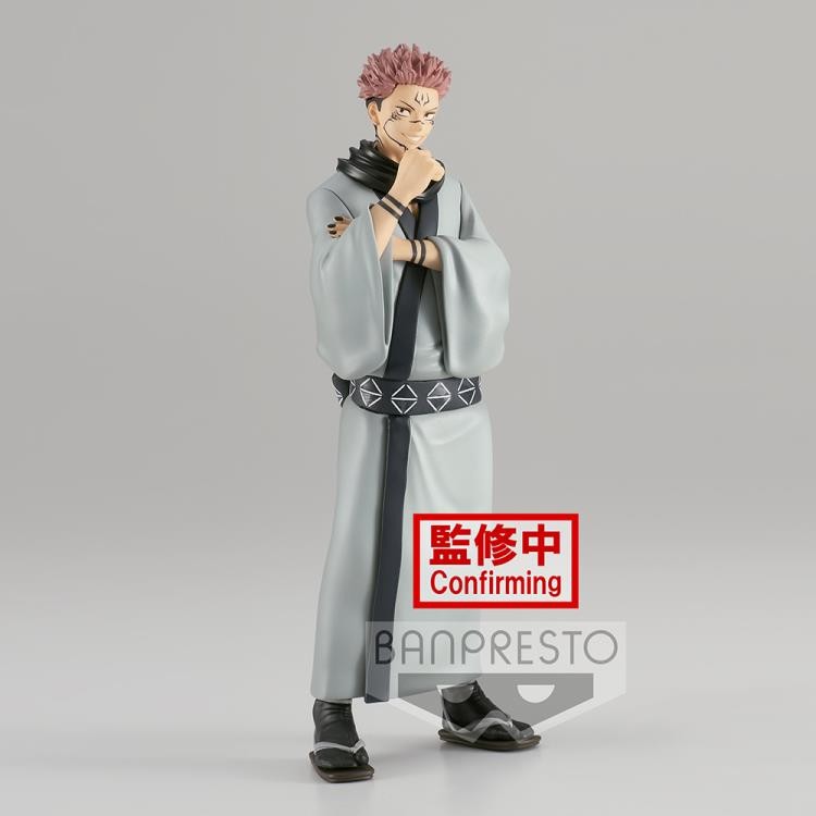 BANPRESTO DXF JUJUTSU KAISEN JUKON NO KATA SUKUNA