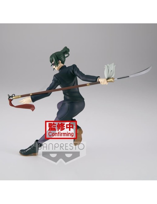 Banpresto JuJutsu Kaisen Maki Zenin