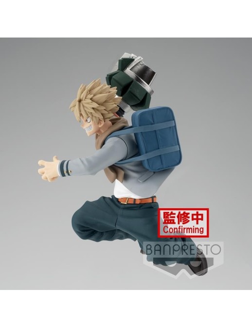 Banpresto My Hero Academia Bravegraph 1 Vol.3 Katsuki Bakugo