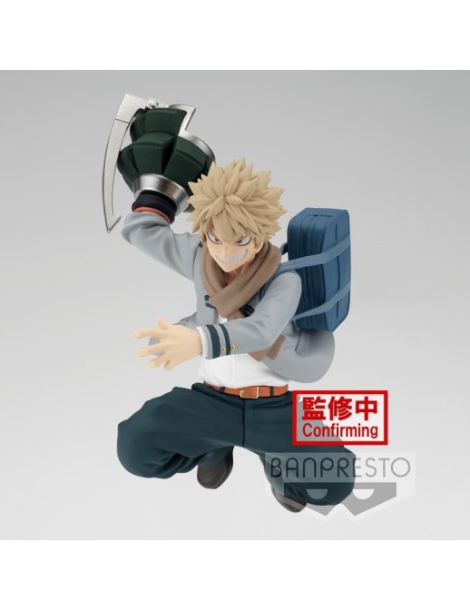 Banpresto My Hero Academia Bravegraph 1 Vol.3 Katsuki Bakugo