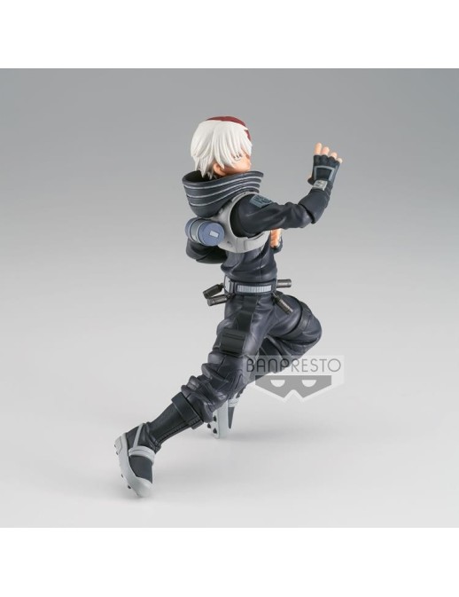 Banpresto My Hero Academia World Heroes Mission The Amazing Heroes Shoto Todoroki