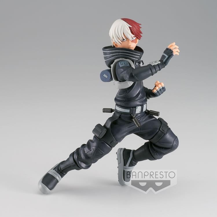 BANPRESTO MY HERO ACADEMIA WORLD HEROES MISSION THE AMAZING HEROES SHOTO TODOROKI