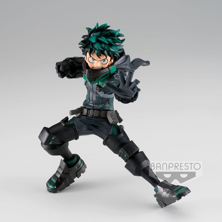 BANPRESTO MY HERO ACADEMIA WORLD HEROES MISSION THE AMAZING HEROES MIDROIYA IZUKU