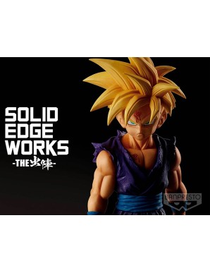 Banpresto Dragon Ball Z Solid Edge Works Vol.5 Son Gohan Super Saiyan