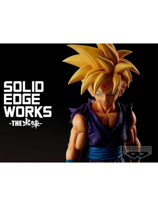 Banpresto Dragon Ball Z Solid Edge Works Vol.5 Son Gohan Super Saiyan