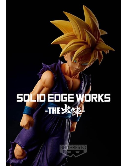 Banpresto Dragon Ball Z Solid Edge Works Vol.5 Son Gohan Super Saiyan
