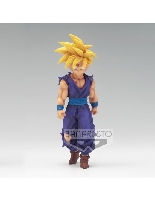 Banpresto Dragon Ball Z Solid Edge Works Vol.5 Son Gohan Super Saiyan