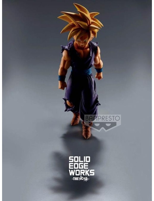 Banpresto Dragon Ball Z Solid Edge Works Vol.5 Son Gohan Super Saiyan