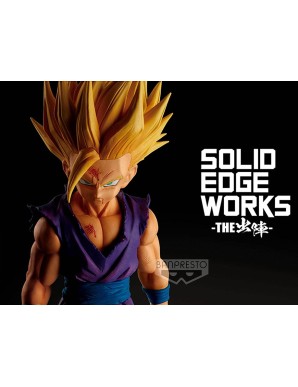 Banpresto Dragon Ball Z Solid Edge Works Vol.5 Son Gohan Super Saiyan 2