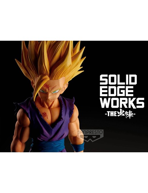 copy of Banpresto Dragon Ball Z Solid Edge Works Vol.5 Son Gohan Super Saiyan