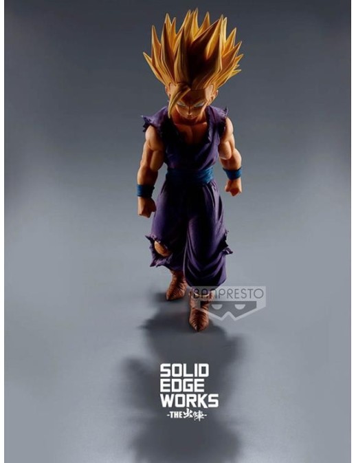 copy of Banpresto Dragon Ball Z Solid Edge Works Vol.5 Son Gohan Super Saiyan