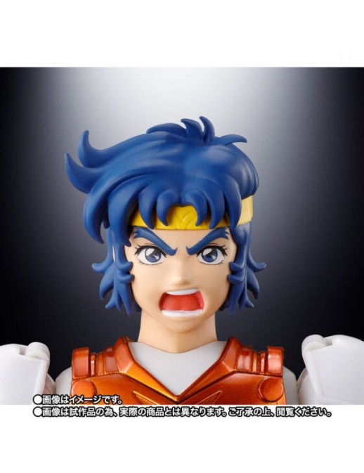 Bandai Armor Plus Samurai Troopers Kongou no Shuu Special Color Edition TamashiWeb Exclusive