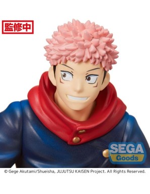 Sega Premium Perching Figure JuJutsu Kaisen Yugi Itadori