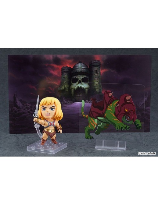 copy of Good Smile Company Nendoroid Masters of the Universe Revelation Skeletor